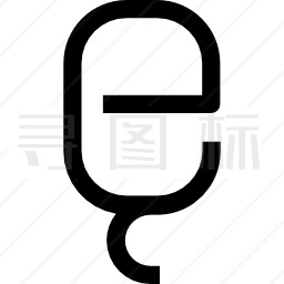 字母表图标