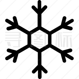 雪花图标