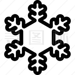 雪花图标