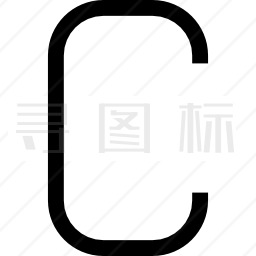 字母C图标