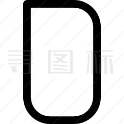 字母D图标