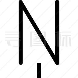 字母N图标