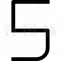 字母S图标