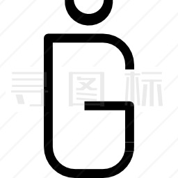 字母G图标