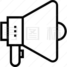 扩音器图标