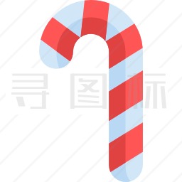 糖果手杖图标