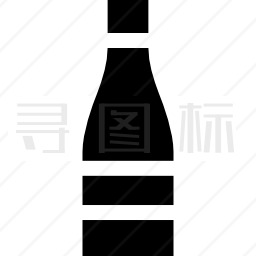 酒瓶图标