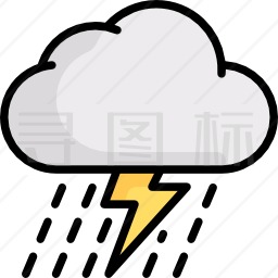 暴风雨图标