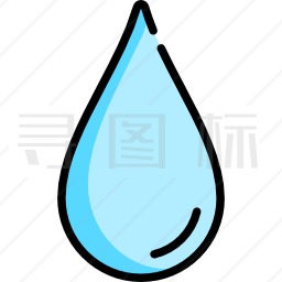 水滴图标