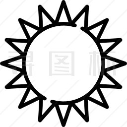 太阳图标