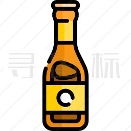 啤酒瓶图标