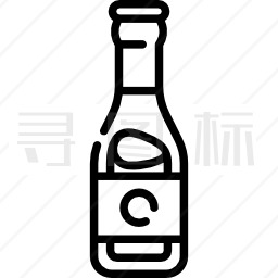 啤酒瓶图标