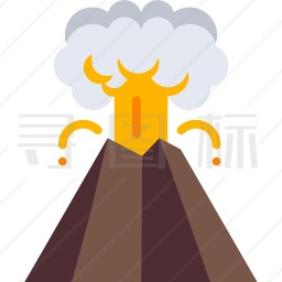 火山图标