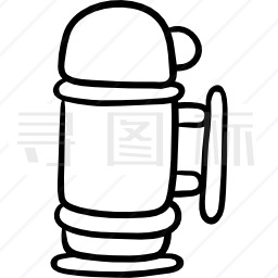 热水杯水杯水杯水杯水杯水杯水杯图标