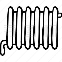 暖气片图标