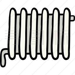 暖气片图标