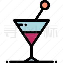 鸡尾酒图标