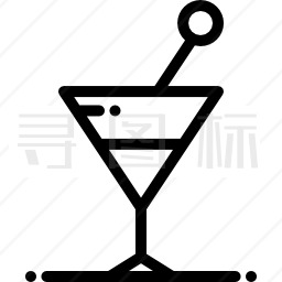 鸡尾酒图标