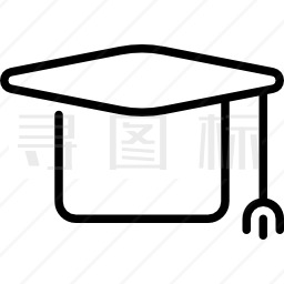 学位帽图标