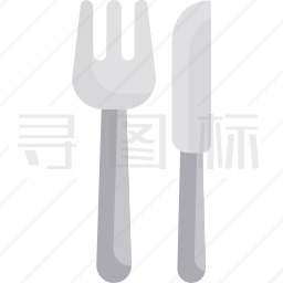 餐具图标