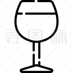 葡萄酒图标