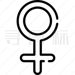 女性图标