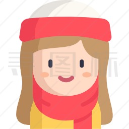 女孩图标