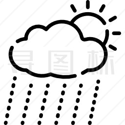 雨图标