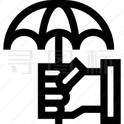 雨伞图标