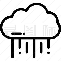 雨图标