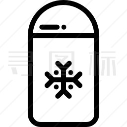 滑雪板图标