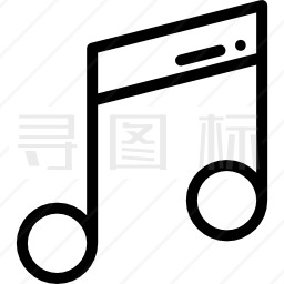 音乐图标