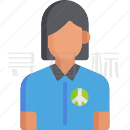 女人图标