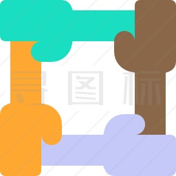 团队合作图标