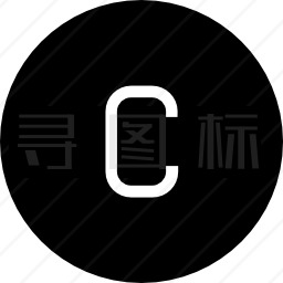 字母C图标