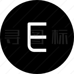 字母E图标