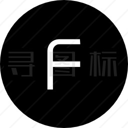 字母F图标