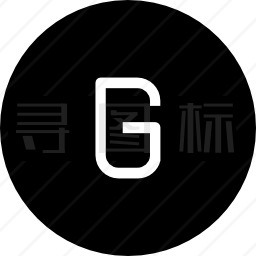 字母G图标