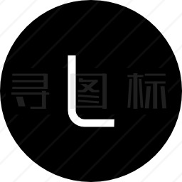 字母L图标