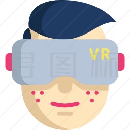 VR眼镜图标