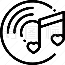 音乐图标