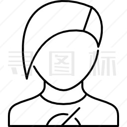 女人图标