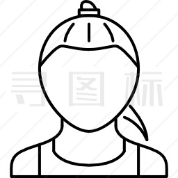 女人图标