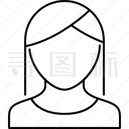 女人图标