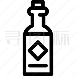 威士忌酒图标