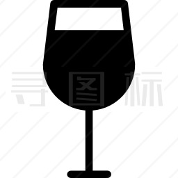 葡萄酒图标