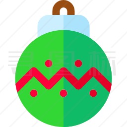 圣诞球图标