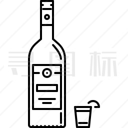 龙舌兰酒图标