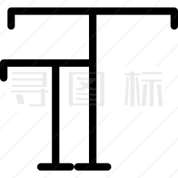 字体大小图标