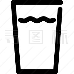 一杯水图标